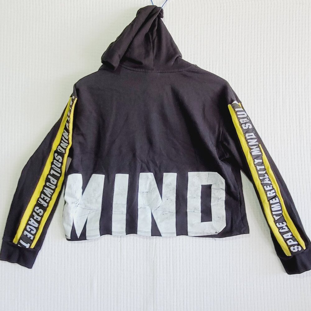 Her Universe XL Women's Avengers Infinity Sweater factory Cropped Hoodie